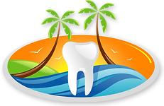 Tropic dental care logo