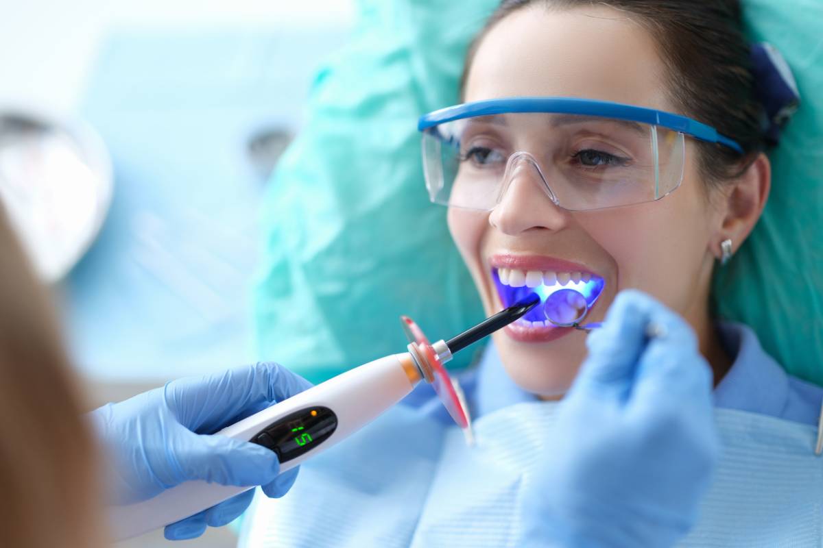 concept of pros and cons of dental bonding